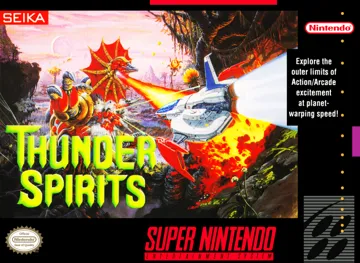 Thunder Spirits (USA) box cover front